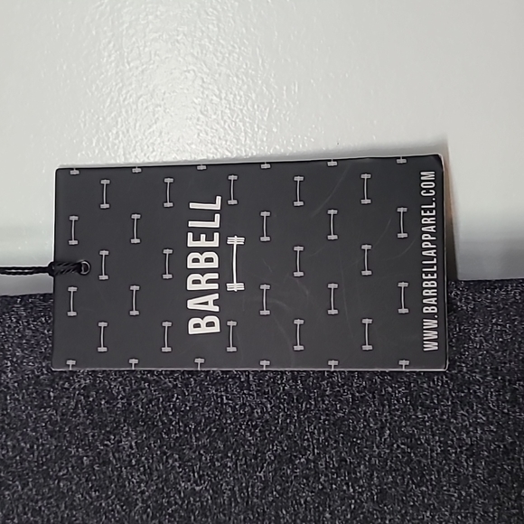 🩵 NWT Barbell Static Gray Leggings - Picture 4 of 10